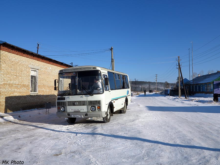 Автобус в Подкаменной