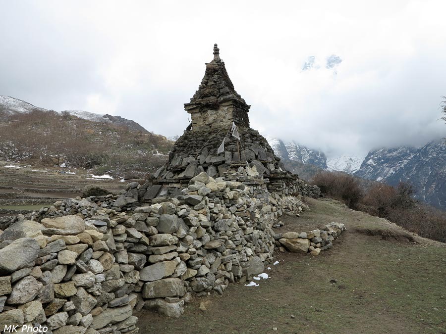 Каменная ступа