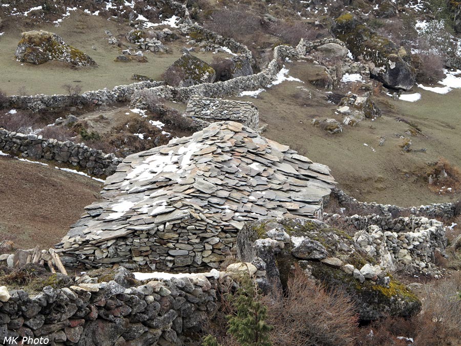 Каменная крыша