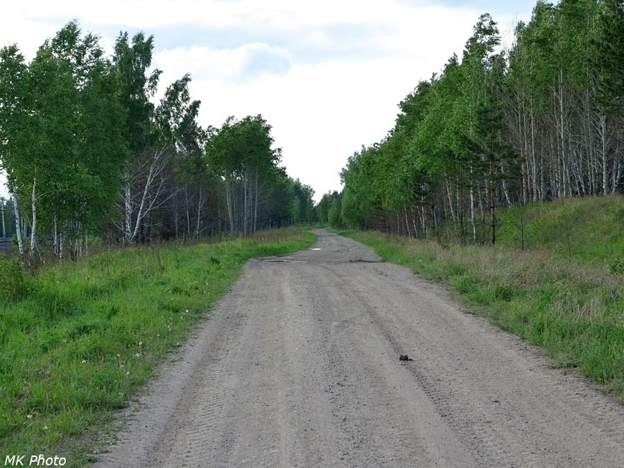 Бывшая федеральная трасса M53