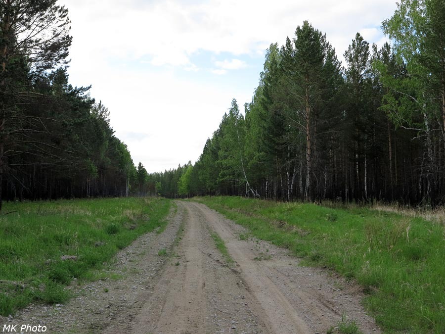 Бывшая федеральная трасса M53