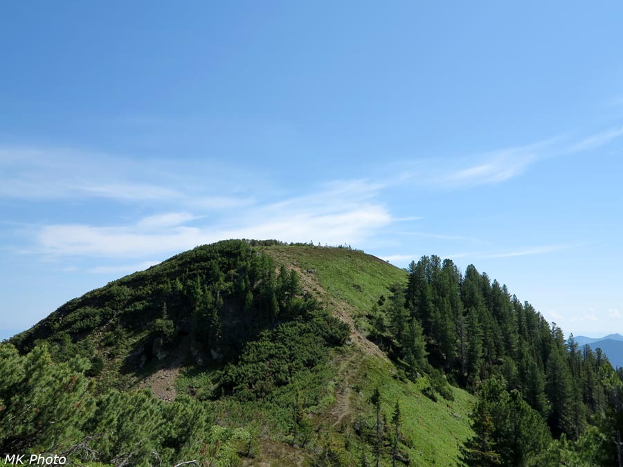 Гора Харлахтинский Голец