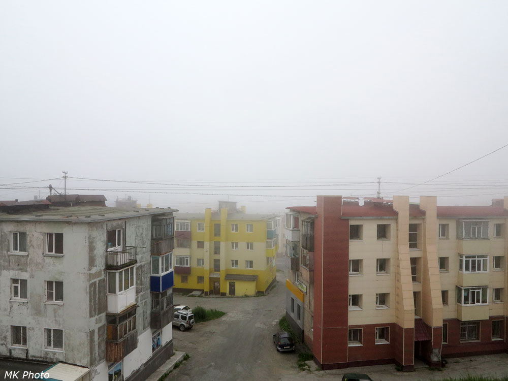 Вид из окна съёмной квартиры