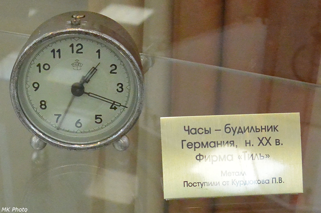 Экспонаты второго этажа