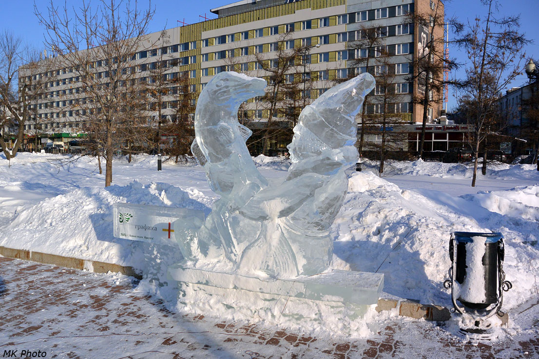 Емеля со щукой