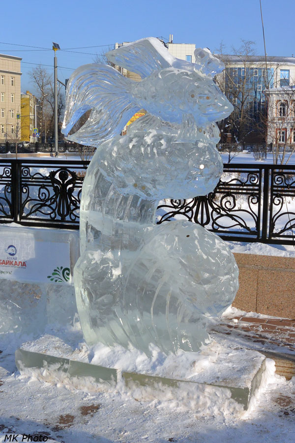 Золотая рыбка