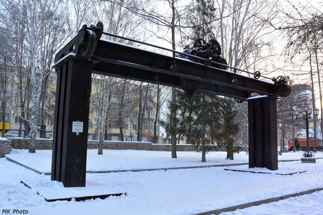 Мостовой кран