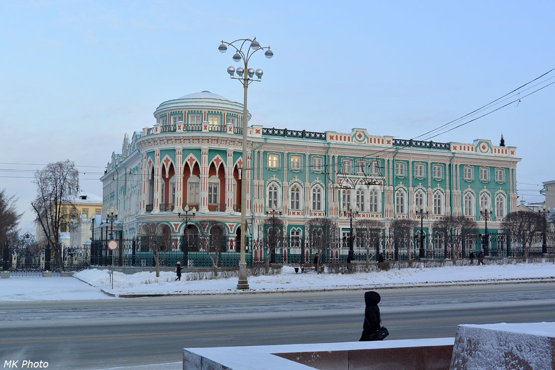 Дом Н.И. Севастьянова