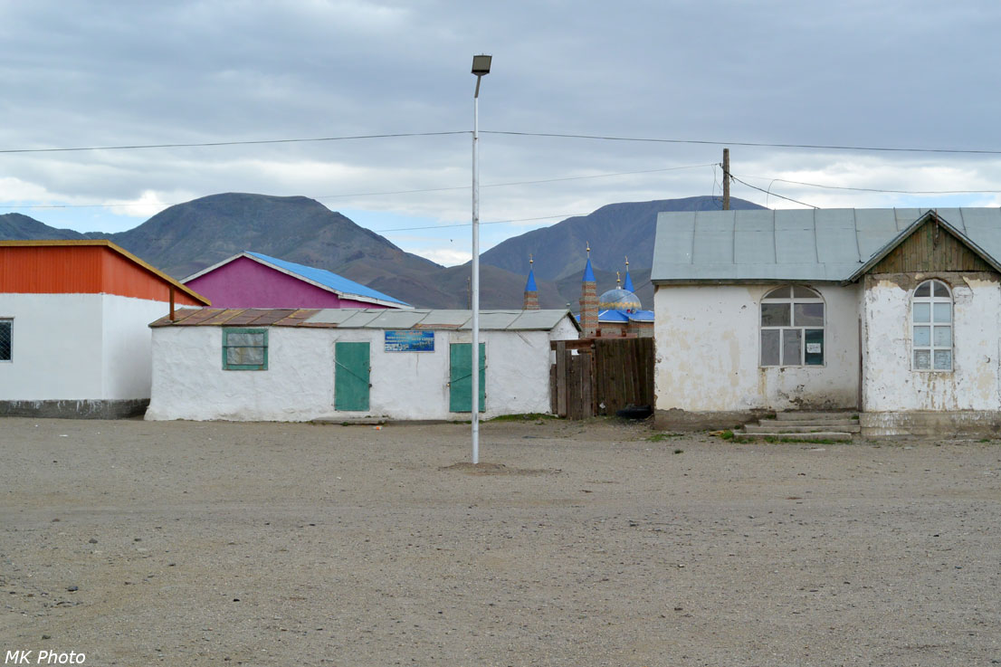 Центральная площадь Хотгора