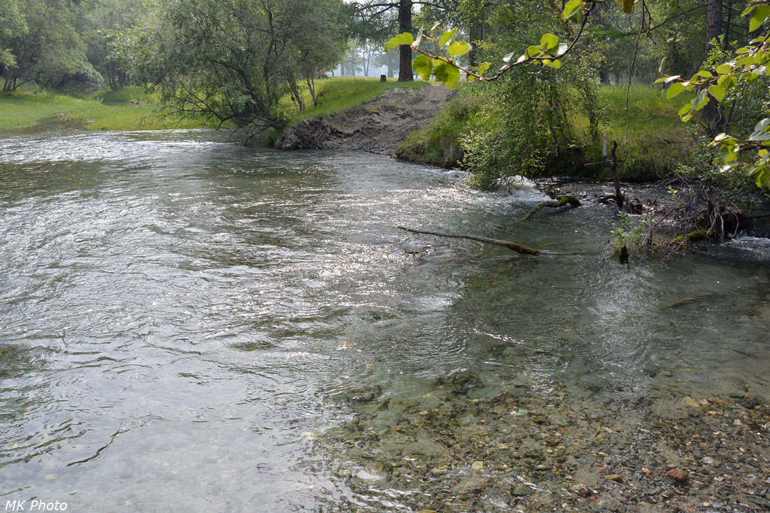 Брод через Куркуре