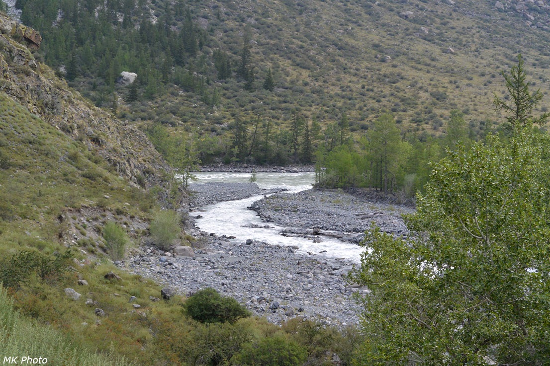 Устье Кулагаша