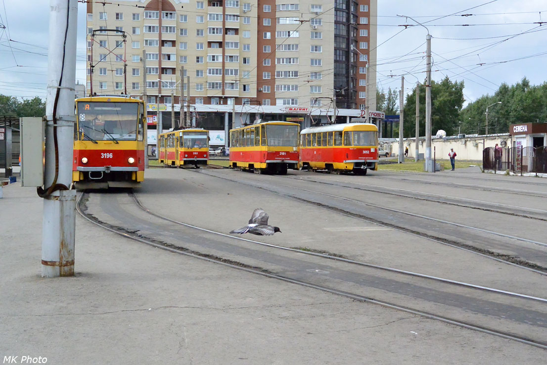 Конечная остановка Докучаево