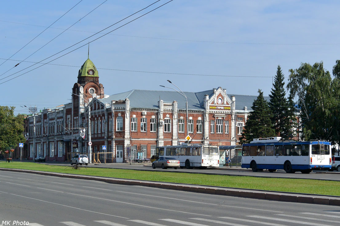 Бывшее здание Городской Думы