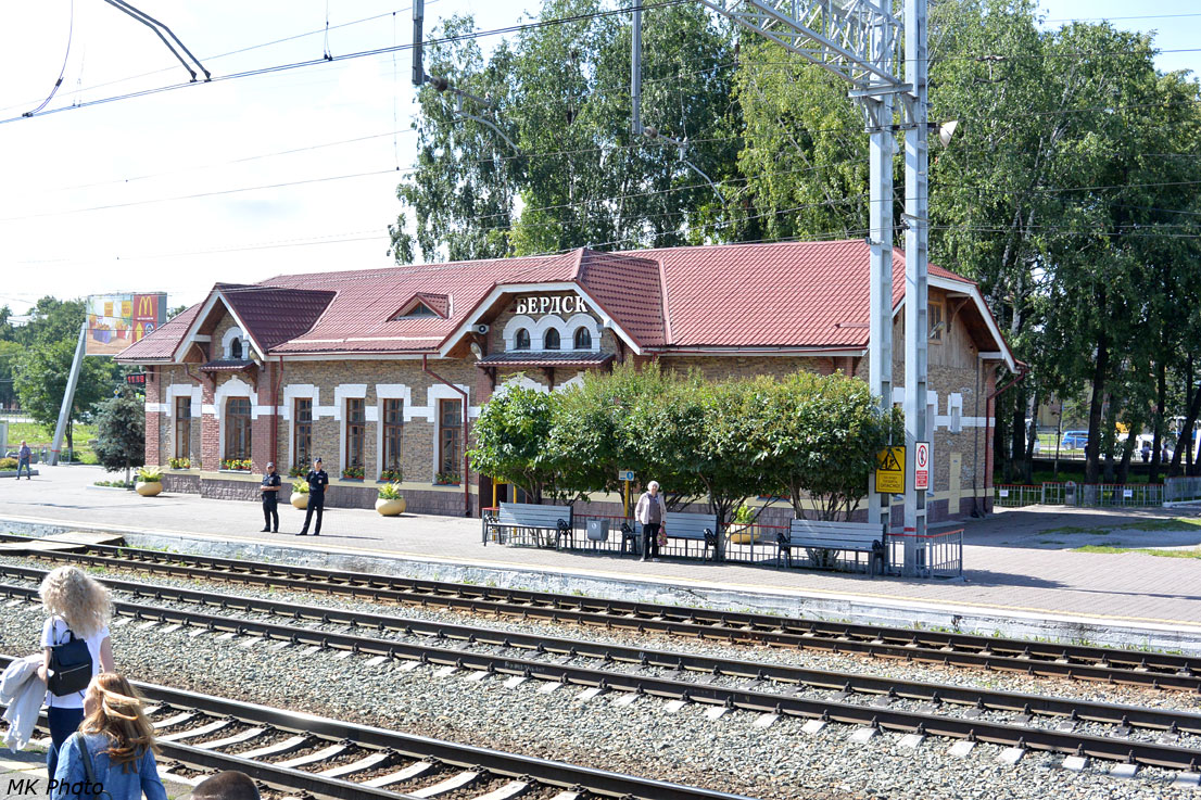 Вокзал бердск фото