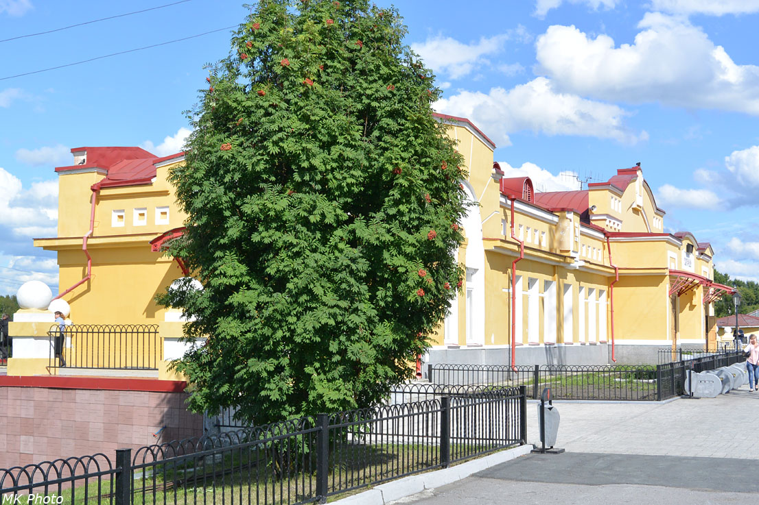 Железнодорожности Западной Сибири. XVI. До Тогучина через Новосибирск.