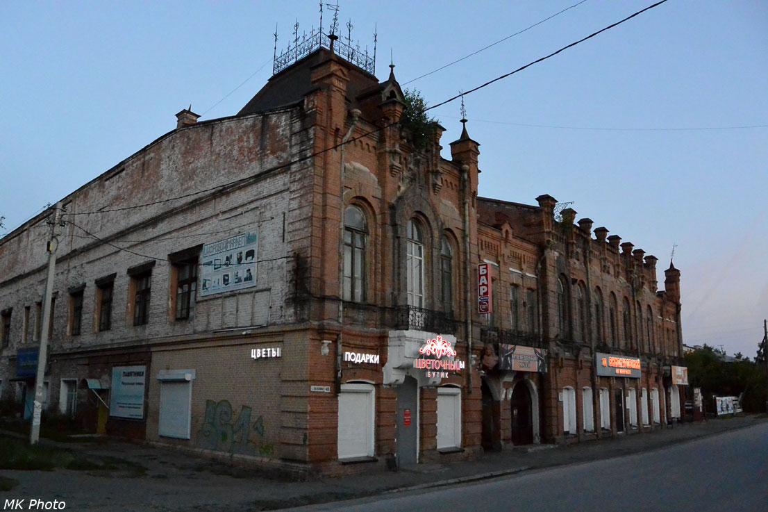 Железнодорожности Западной Сибири. XXI. Камень-на-Оби.