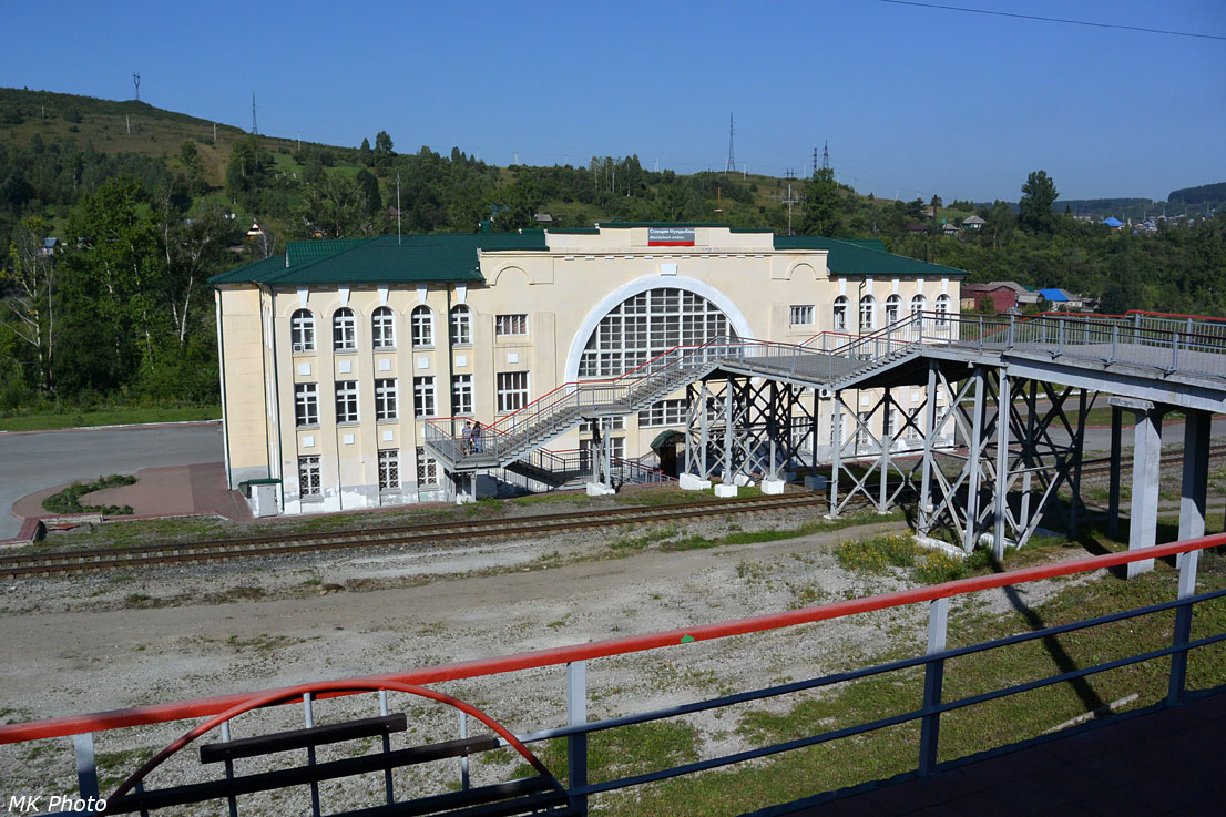 Железнодорожности Западной Сибири. XXVI. До Ахпуна и обратно.