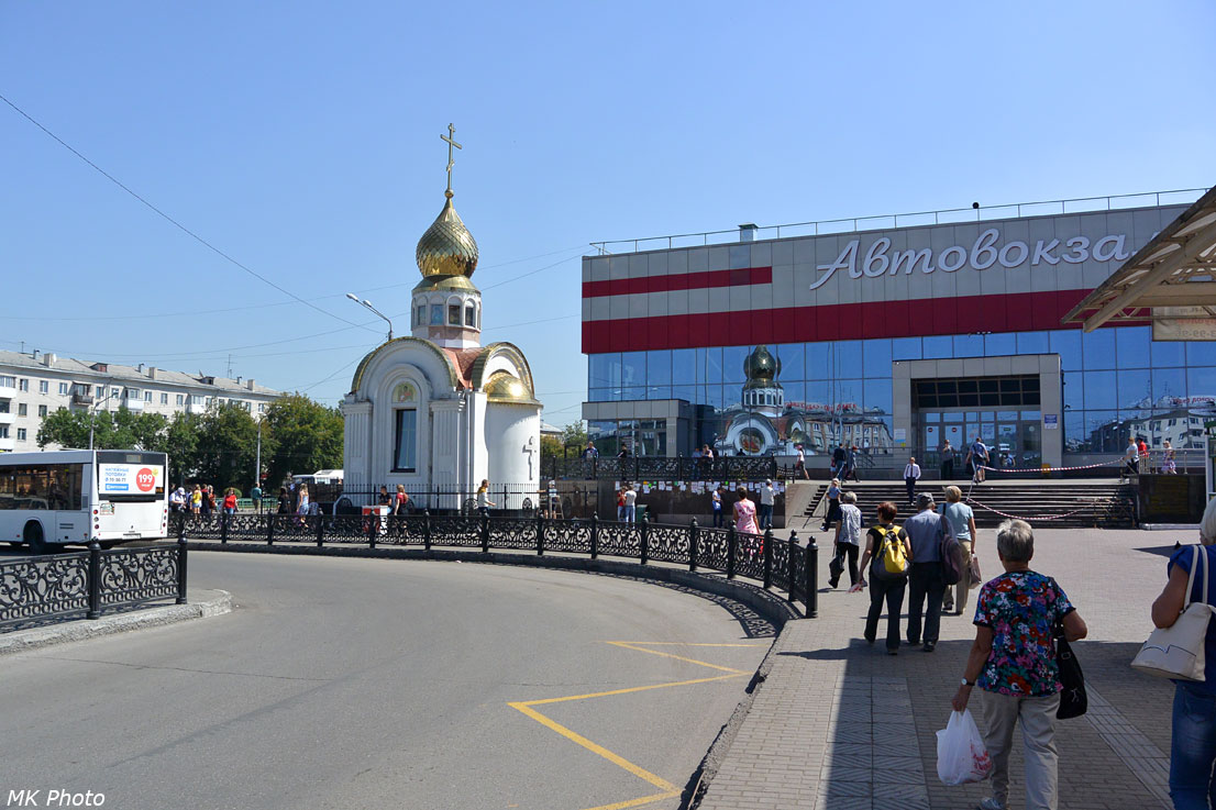Часовня на привокзальной площади