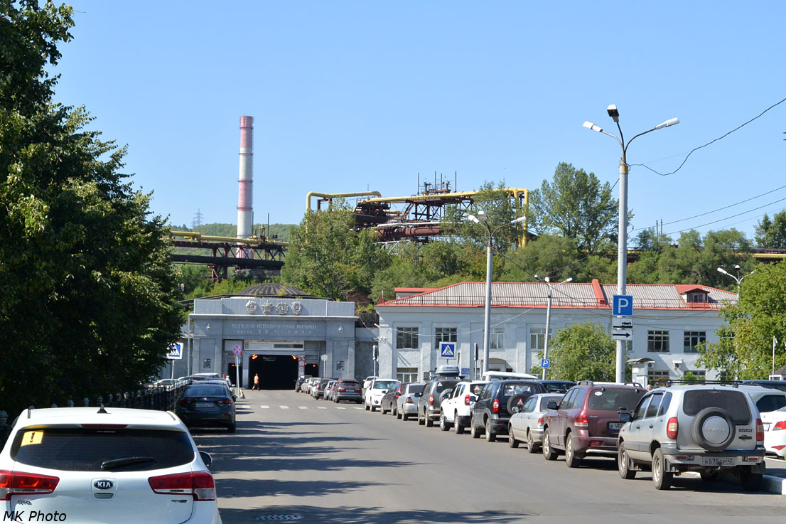Вид на тоннель издали