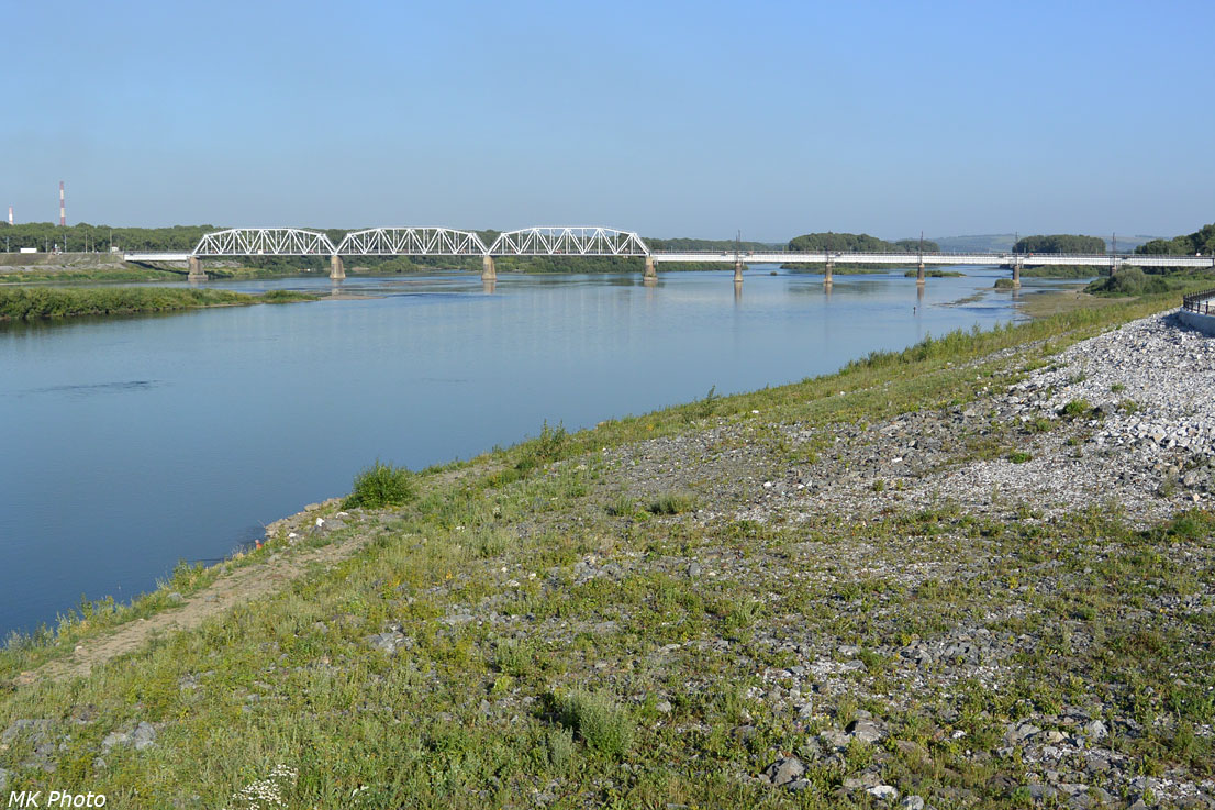 Мост через р. Томь