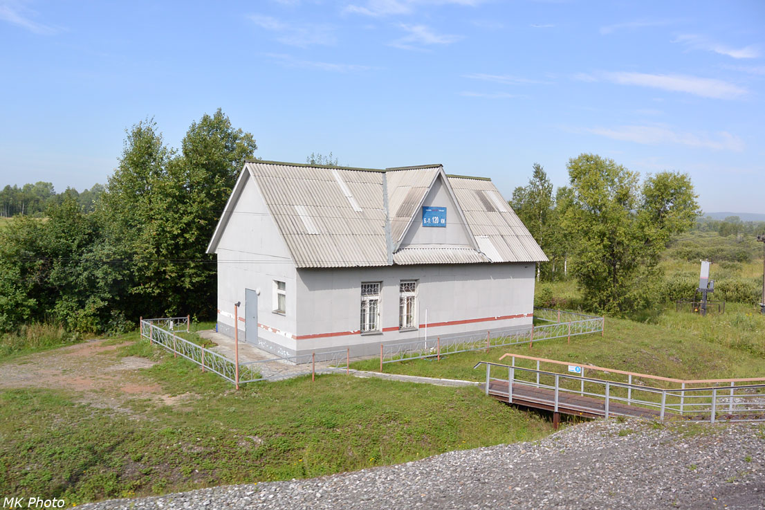 Блокпост 120 км