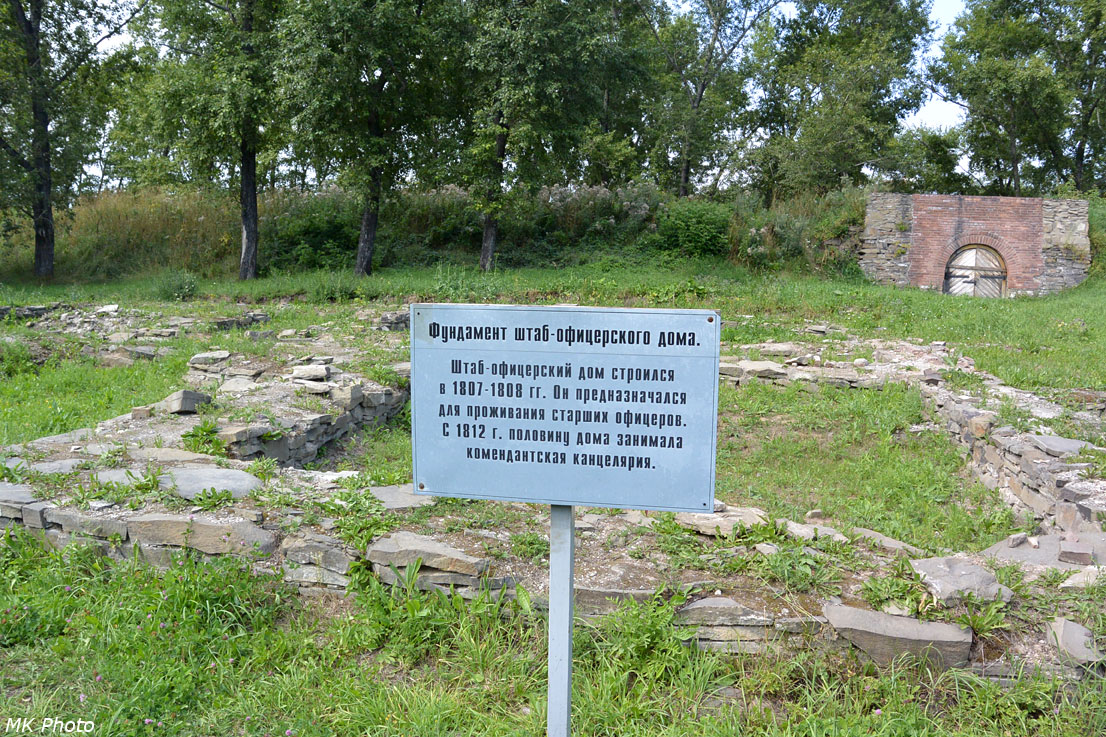 Невосстановленное сооружение