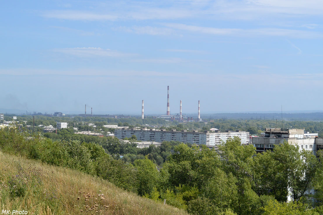 Заводы в Кузнецком районе