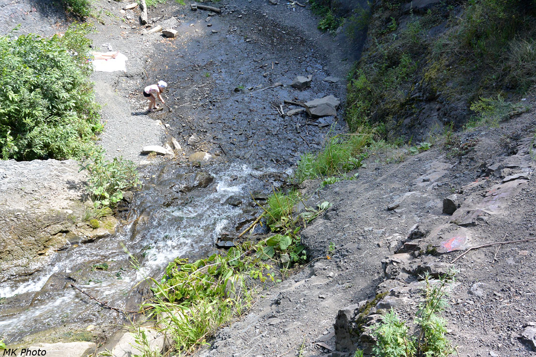 Крепостной водопад