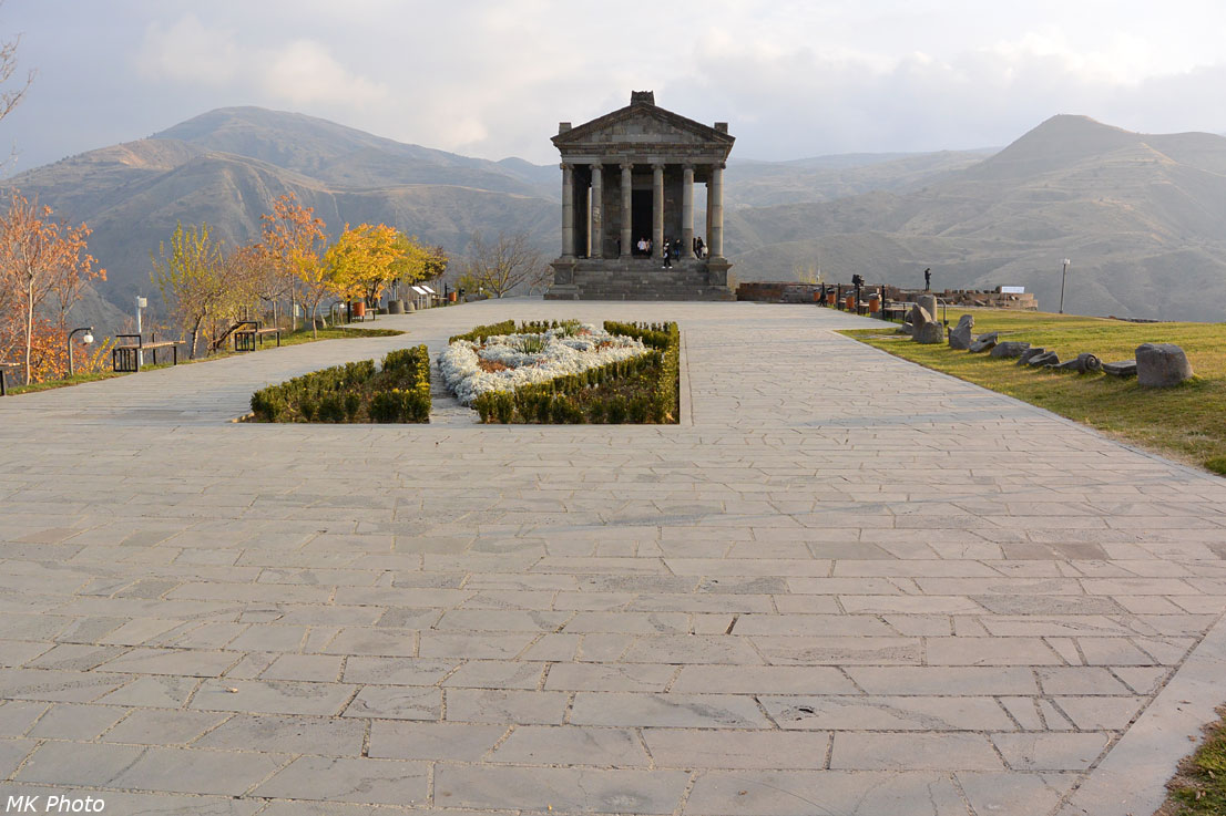 Языческий храм Гарни