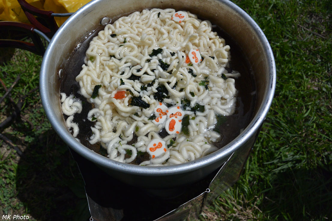 Корейская лапша