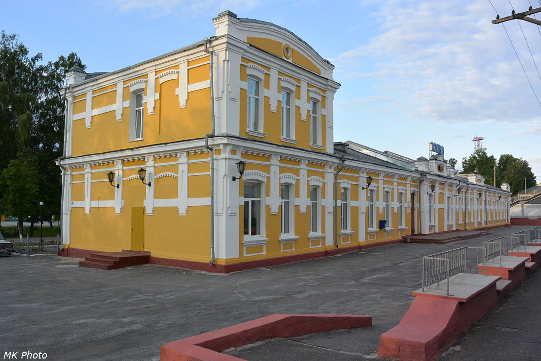 Вокзал Топки