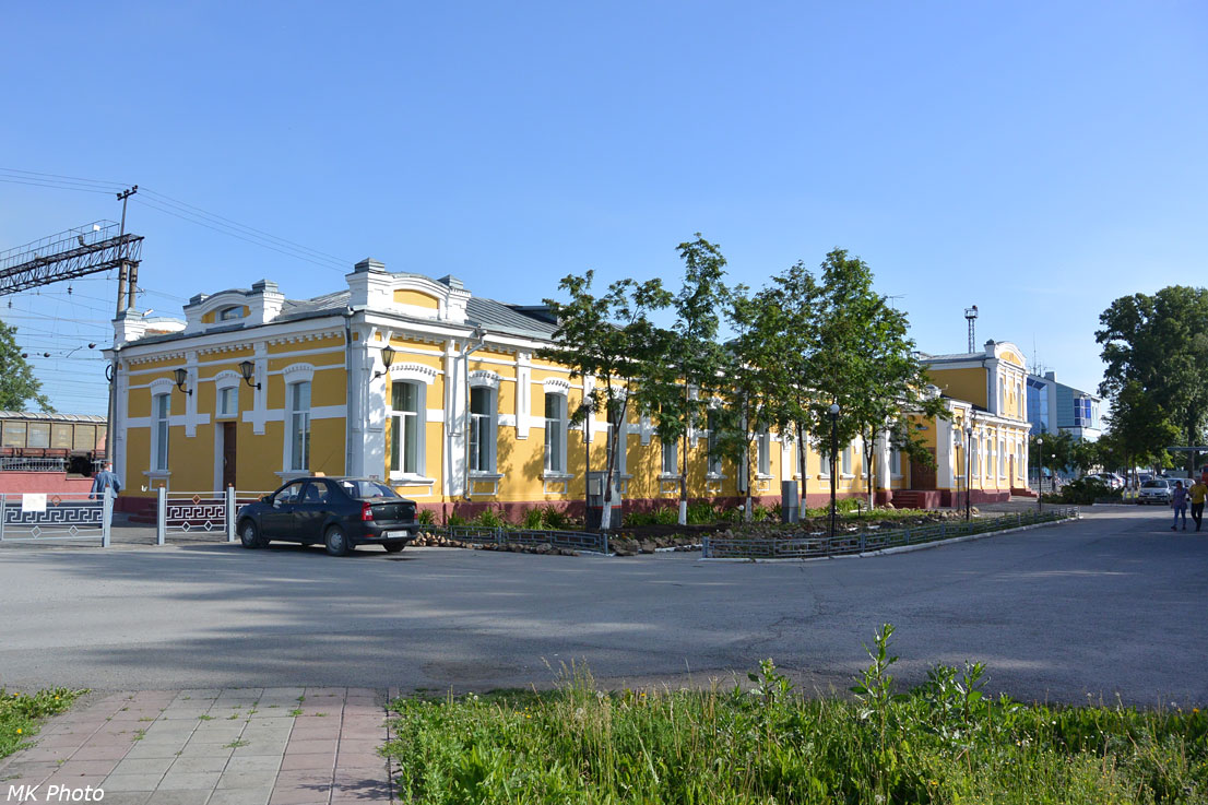 Вокзал Топки