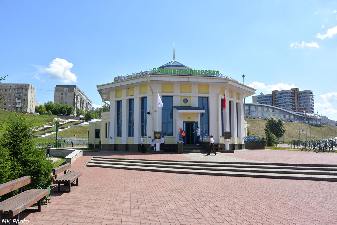 Станция Пионерская