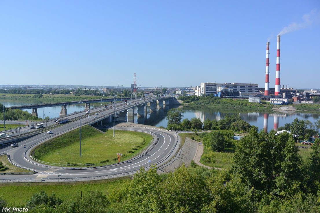 Мост через Томь