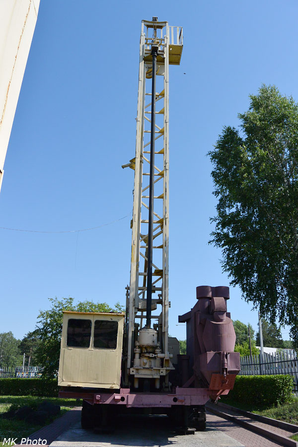 Буровой станок ЗСБШ 200-60