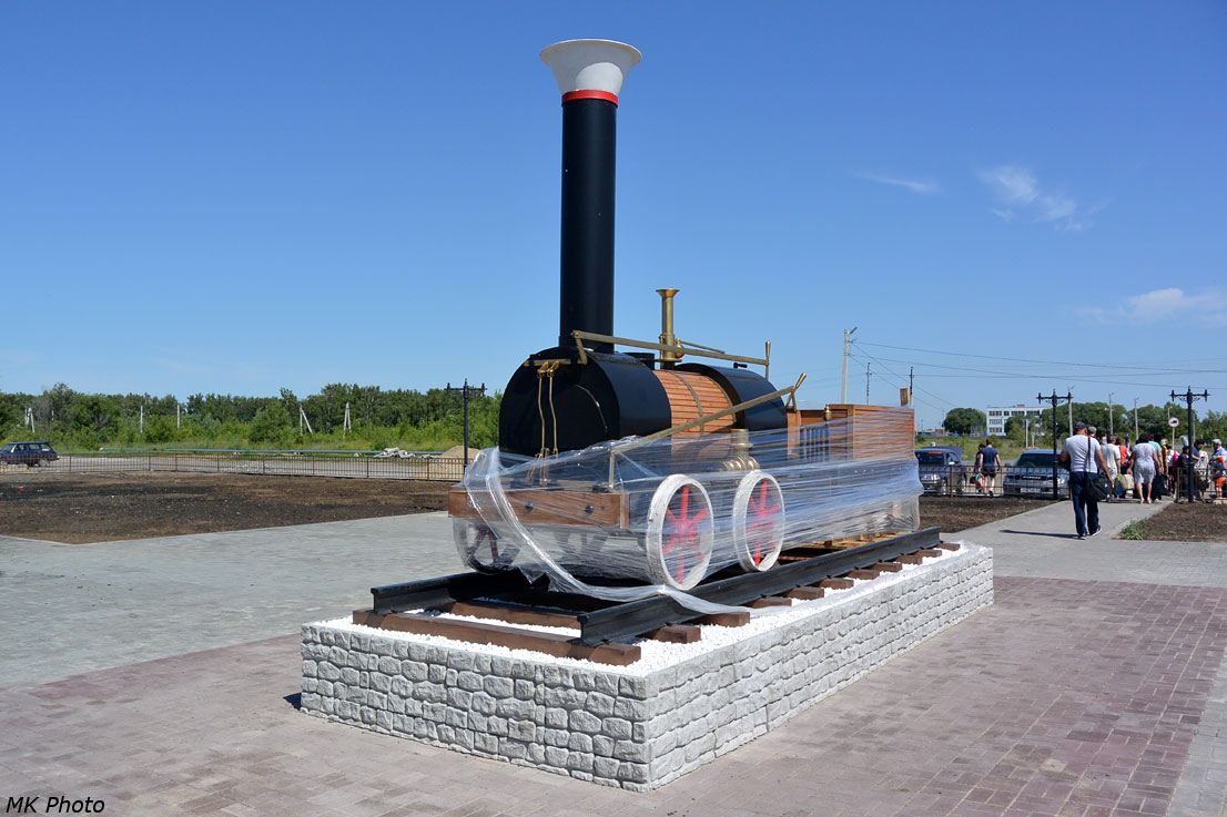 Паровоз Черепановых