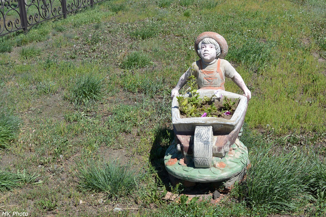 Садовая скульптура