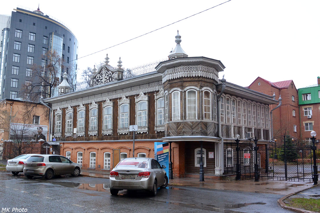 Дом В.С. Поповой