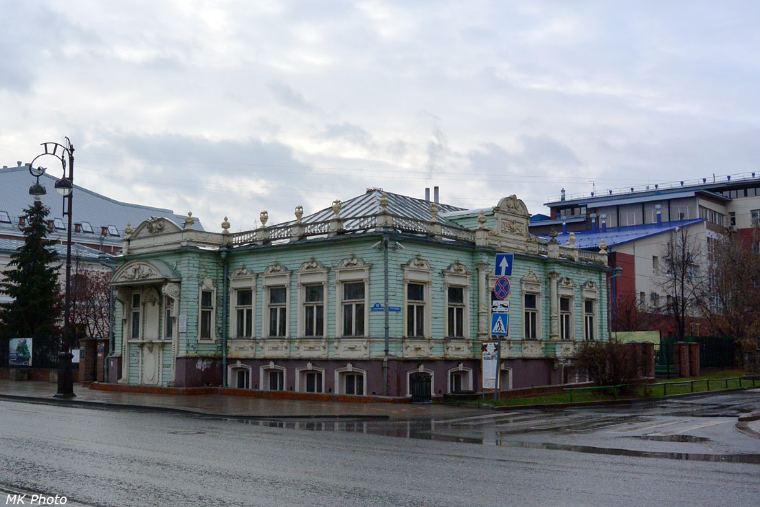 Усадьба С.И. Колокольникова