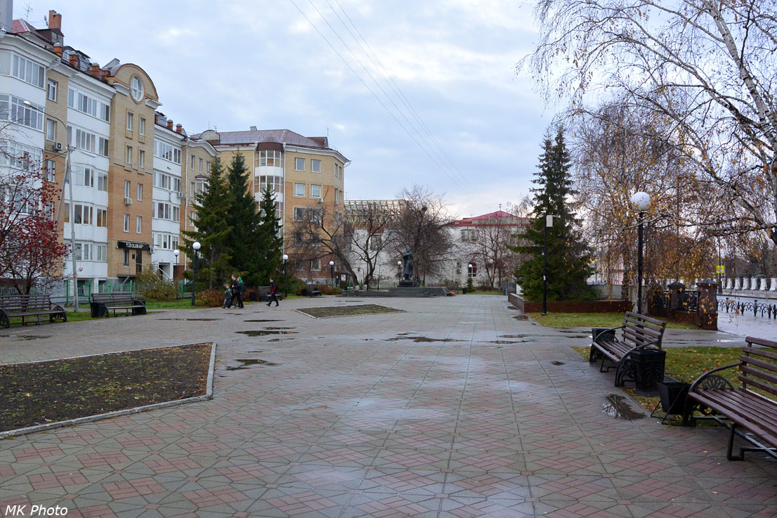 Сквер Прощания