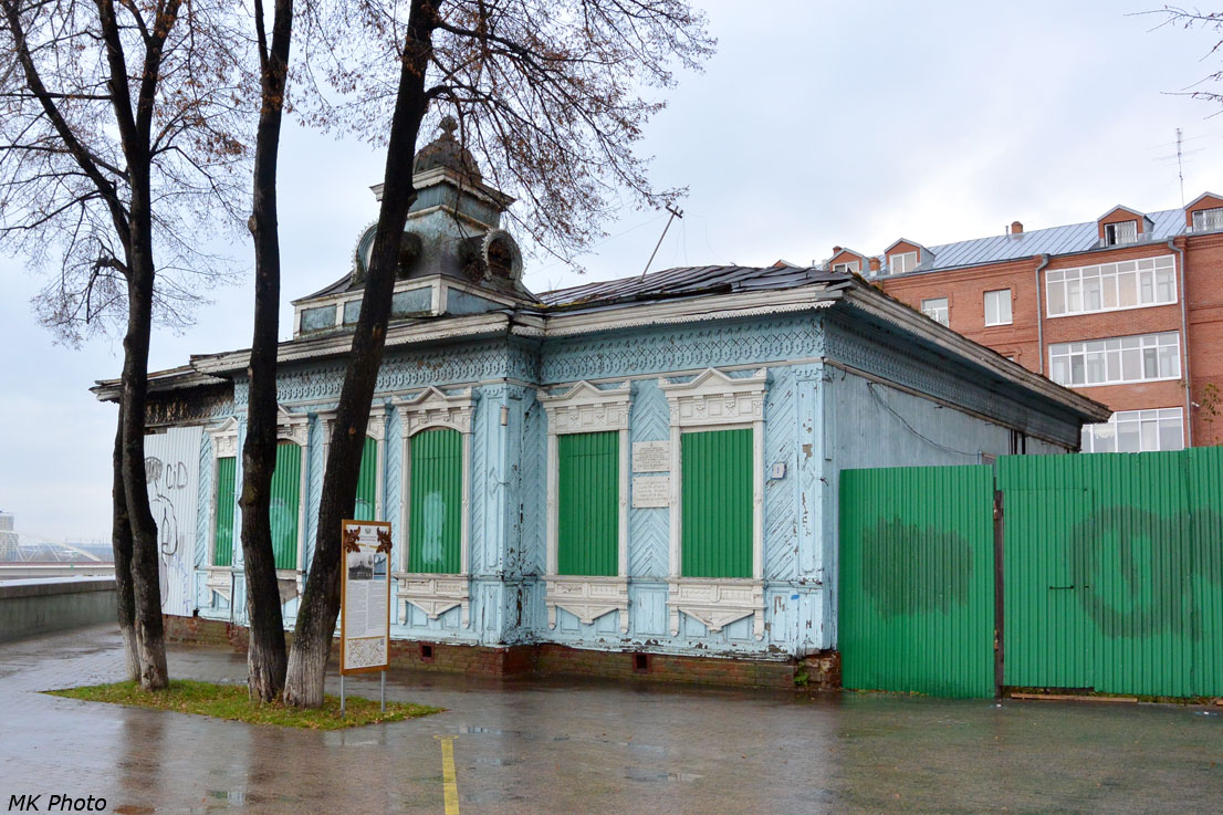 Деревянный дом конца XIX века