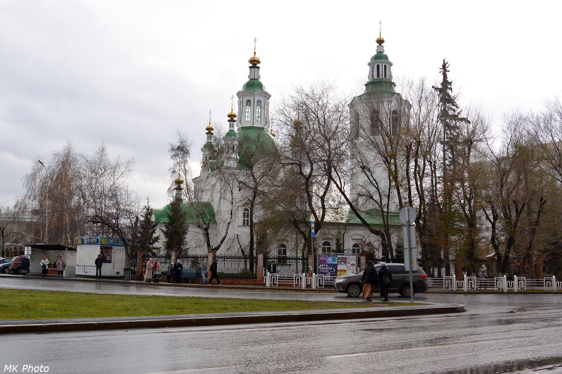 Крестовоздвиженский храм