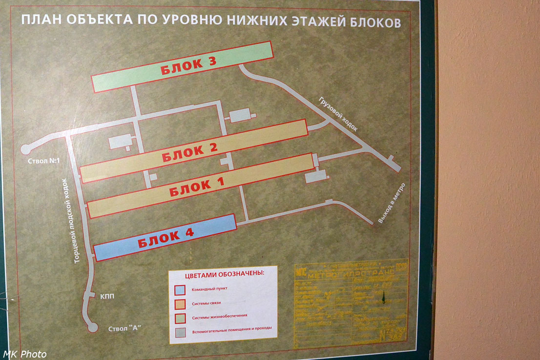 Детальная схема комплекса