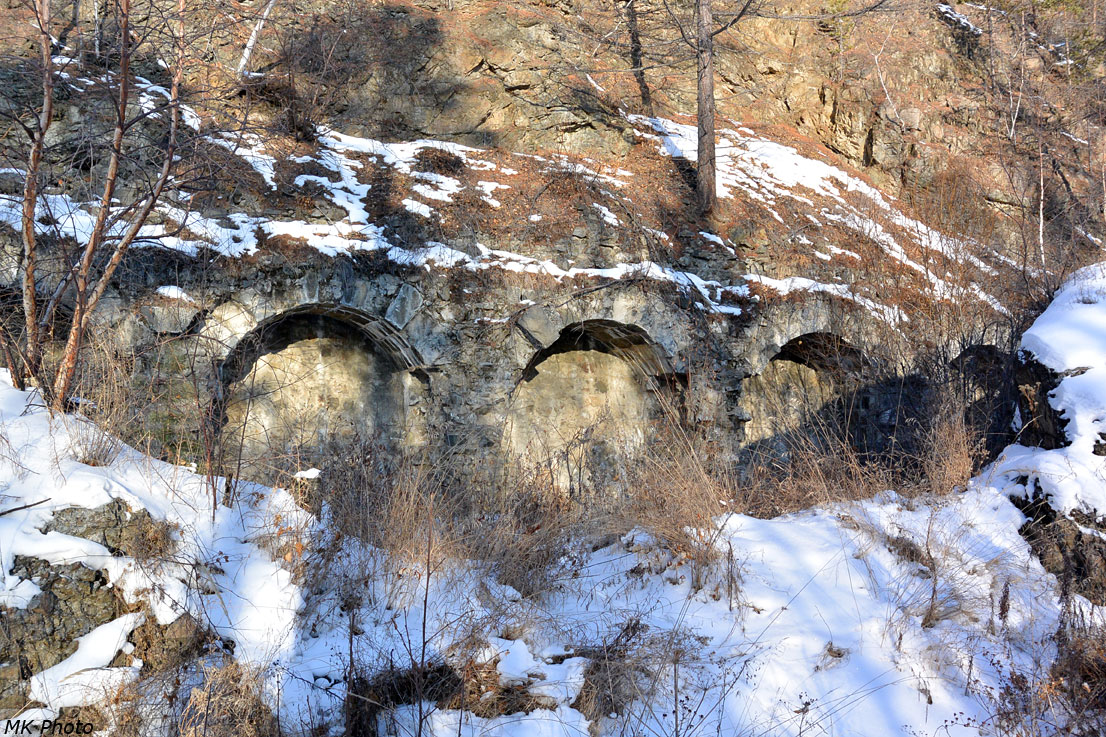 Полуразобранная стенка