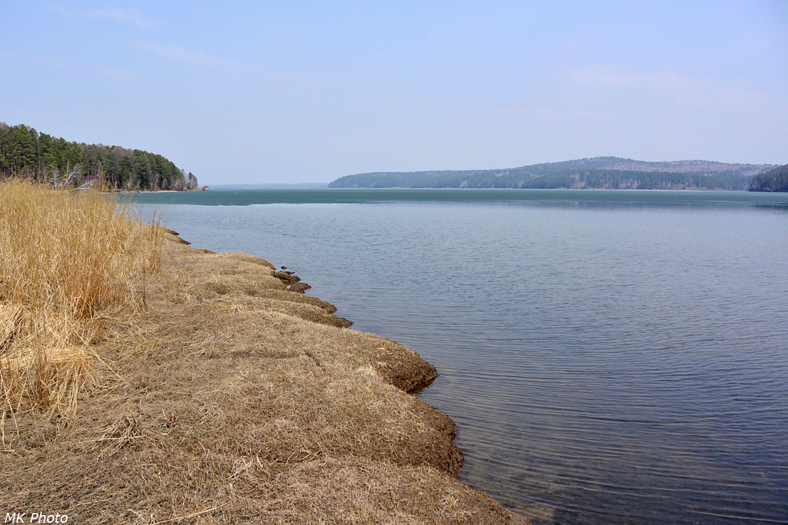 Бахта Красноярское водохранилище