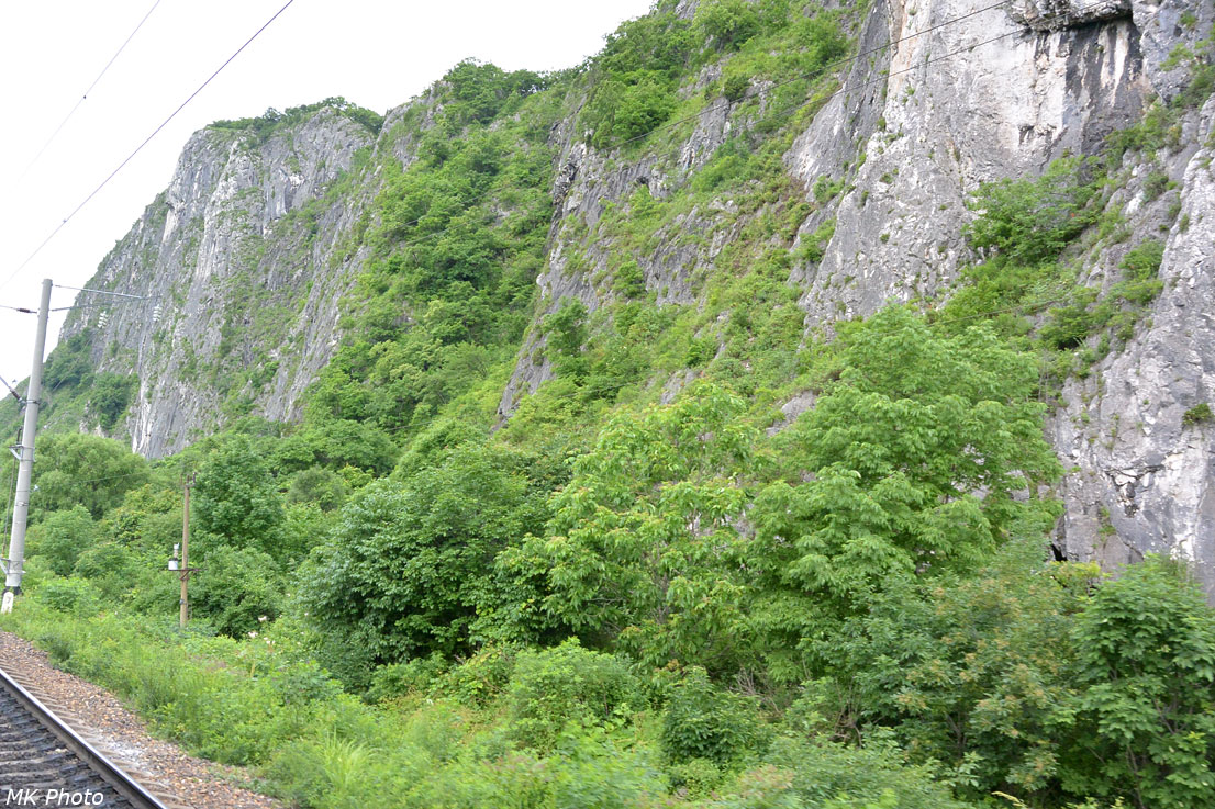 Скалы в долине р. Партизанская