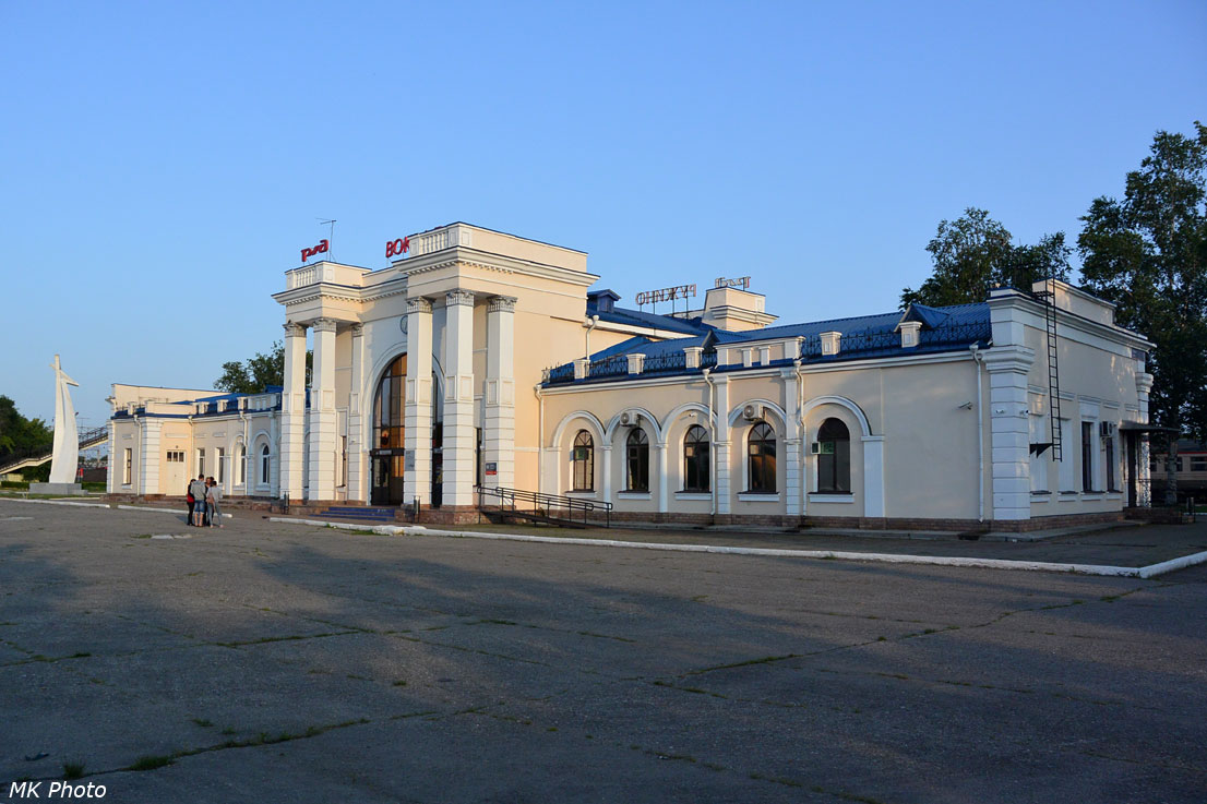 Вокзал Ружино