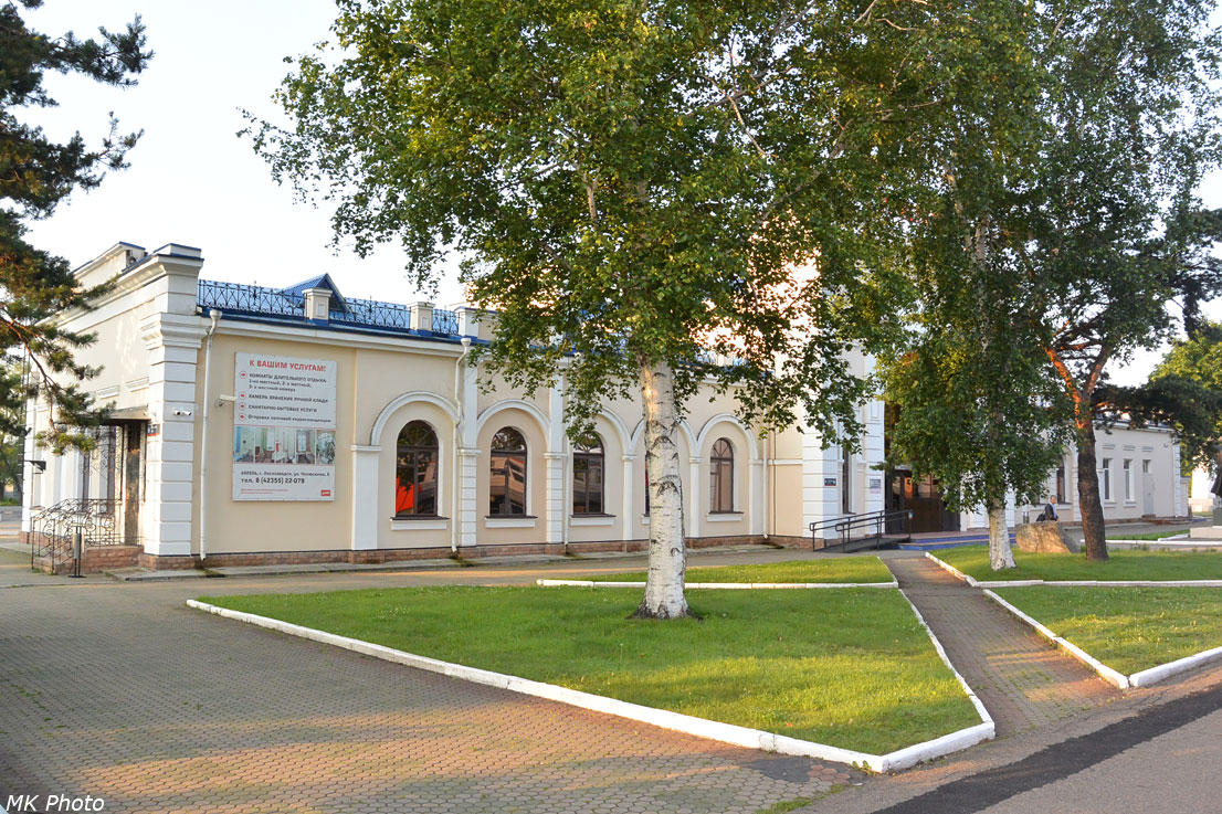 Вокзал Ружино