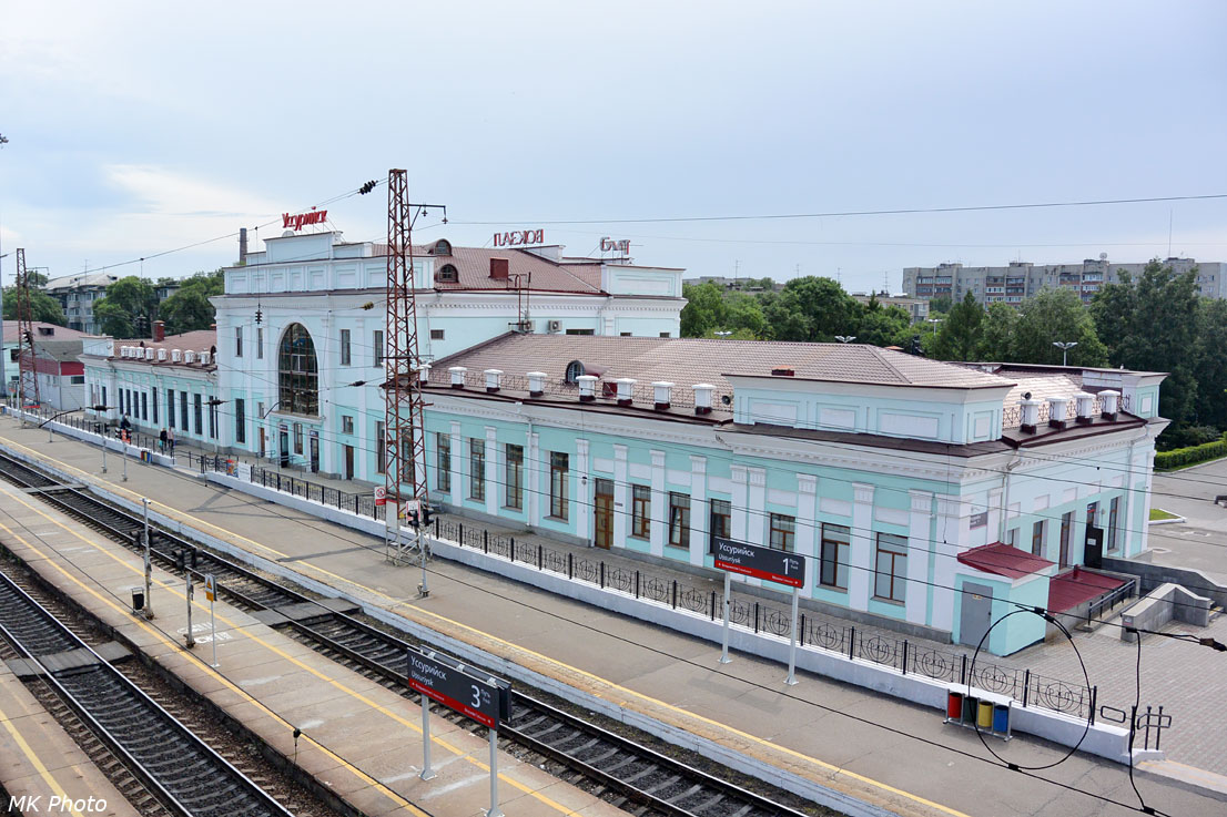 Фото вокзала уссурийск