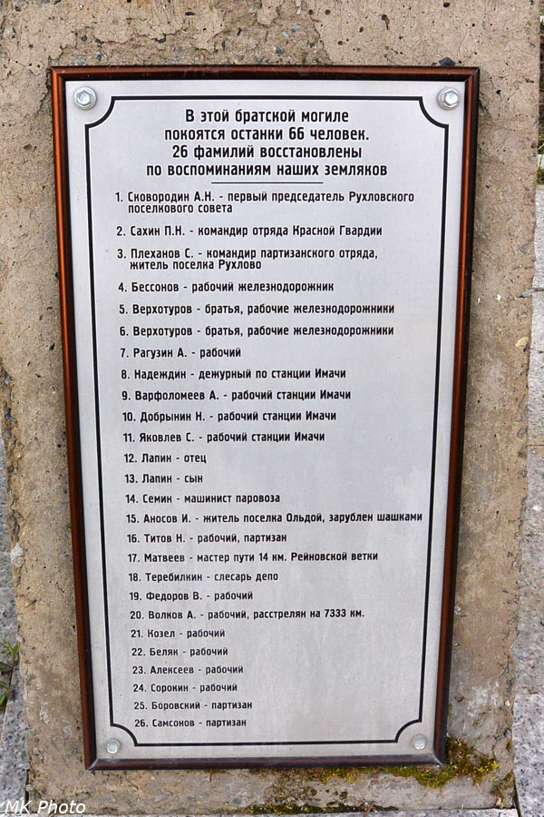 Памятник на братской могиле